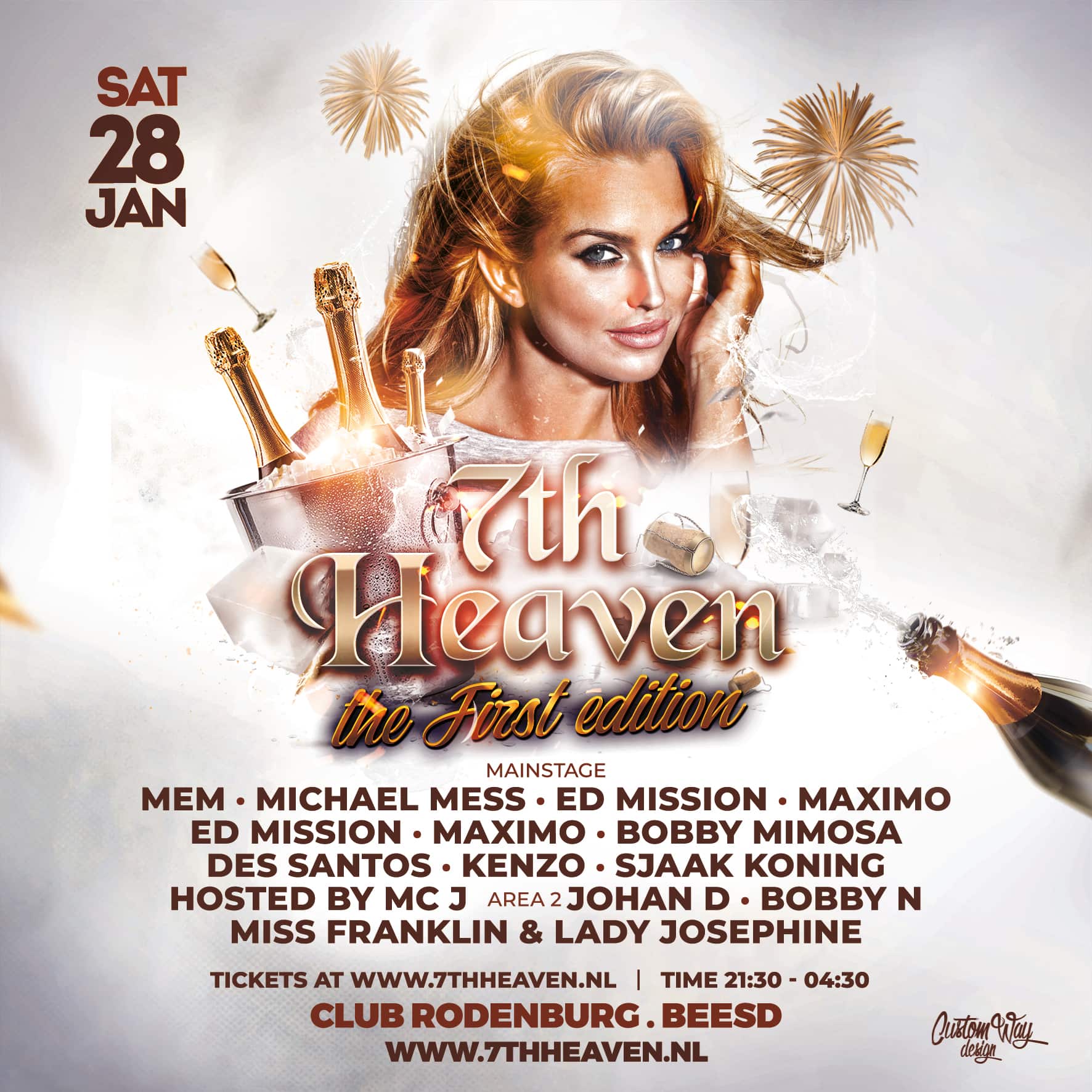 28.01.2023 The First Edition 7th Heaven